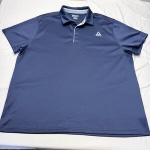 Reebok Men's Navy Polo Shirt